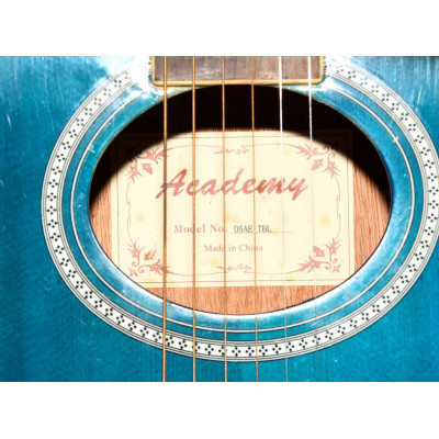 GUITARRA ELECTROACUSTICA ACADEMY 05AE TBL