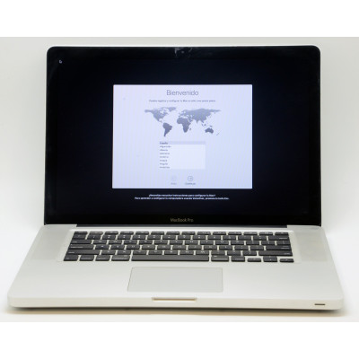 MACBOOK PRO 8GB RAM 500HDD I5 2010