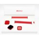 APPLE WATCH SERIES 8 45MM CEL ALUMINIO ROJO