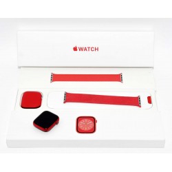 APPLE WATCH SERIES 8 45MM CEL ALUMINIO ROJO