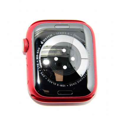 APPLE WATCH SERIES 8 45MM CEL ALUMINIO ROJO