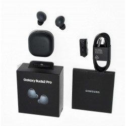 AURICULARES SAMSUNG GALAXY BUDS2 PRO NEGRO