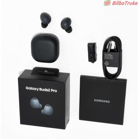 AURICULARES SAMSUNG GALAXY BUDS2 PRO NEGRO