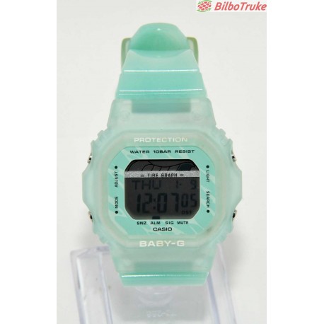 RELOJ DIGITAL CASIO BABY G BLX-5605S