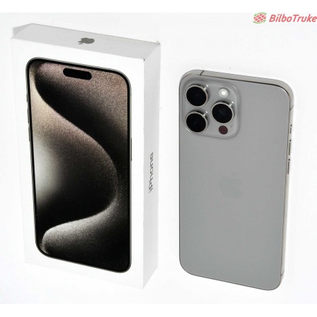 APPLE IPHONE 15 PRO MAX 256GB TITANIO