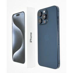 APPLE IPHONE 15 PRO MAX 256GB BLUE TITANIUM