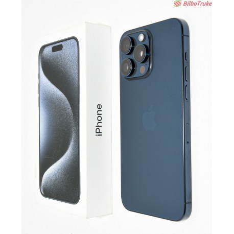 APPLE IPHONE 15 PRO MAX 256GB BLUE TITANIUM