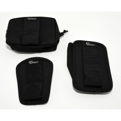 LOTE DE 3 BOLSILLOS EXTERIORES LOWEPRO