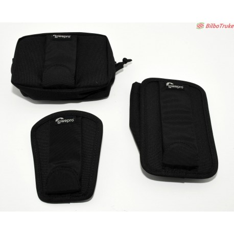 LOTE DE 3 BOLSILLOS EXTERIORES LOWEPRO