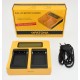 CARGADOR PATONA NP-W126S NP-W126 - COMPATIBLE CON FUJIFILM