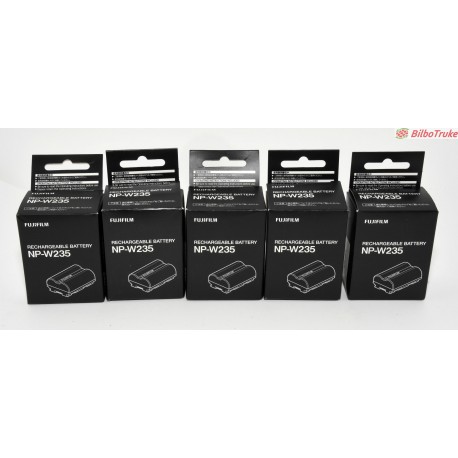 LOTE DE 5 BATERIAS FUJIFILM XT-4