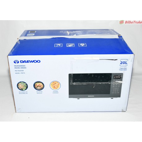 MICROONDAS DAEWOO MD-FA202SB F WW