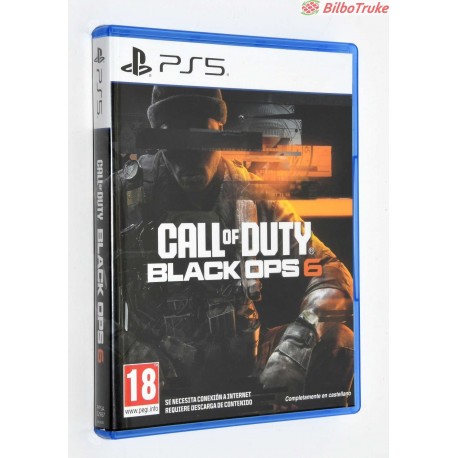 VIDEOJUEGO PS5 COD BLACK OPS 6