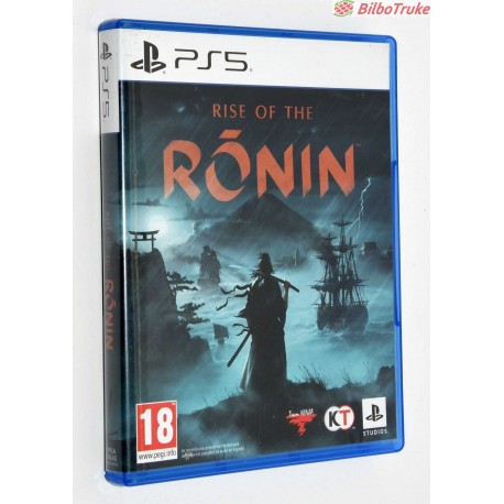 VIDEOJUEGO PS5 RISE OF THE RONIN