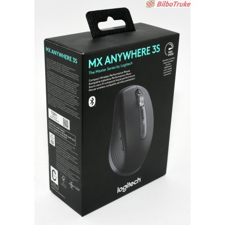 RATON LOGITECH MX ANYWHERE 3S PRECINTADO