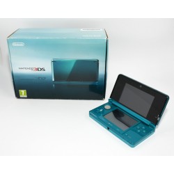 CONSOLA NINTENDO 3DS AZUL AQUA