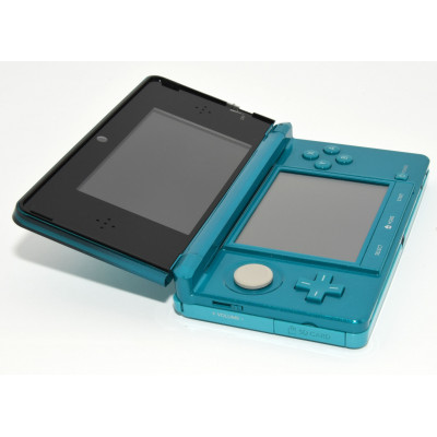 CONSOLA NINTENDO 3DS AZUL AQUA
