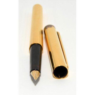 PLUMA ESTILOGRAFICA DUPONT (PLATA 975 - PLUMIN 18L)