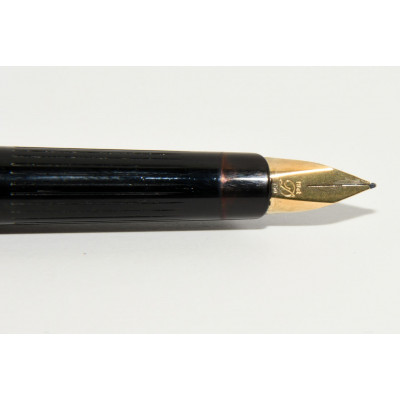 PLUMA ESTILOGRAFICA DUPONT (PLATA 975 - PLUMIN 18L)