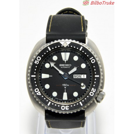 RELOJ AUTOMATICO SEIKO TURTLE DIVER 6309-7040