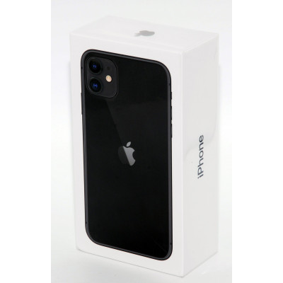 IPHONE 11 256GB BLACK PRECINTADO