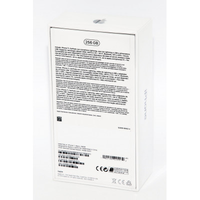 IPHONE 11 256GB BLACK PRECINTADO