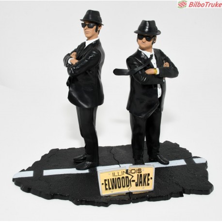 PAREJA FIGURAS THE BLUES BROTHERS 17CM