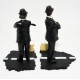 PAREJA FIGURAS THE BLUES BROTHERS 17CM