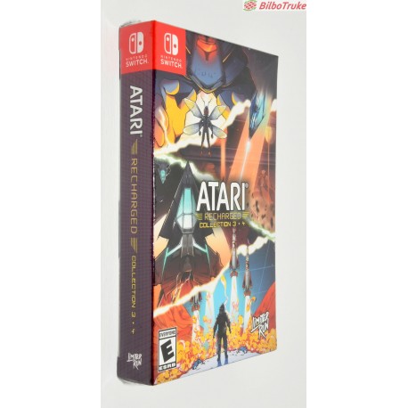 VIDEOJUEGO SWITCH ATARI RECHARGED COLLECTION 3