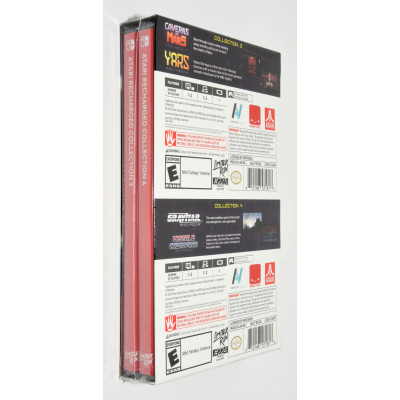 VIDEOJUEGO SWITCH ATARI RECHARGED COLLECTION 3