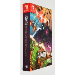 VIDEOJUEGO SWITCH ATARI RECHARGED COLLECTION 1 + 2