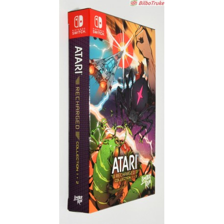 VIDEOJUEGO SWITCH ATARI RECHARGED COLLECTION 1 + 2
