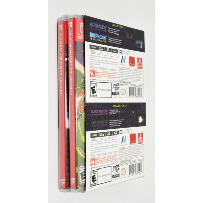 VIDEOJUEGO SWITCH ATARI RECHARGED COLLECTION 1 + 2