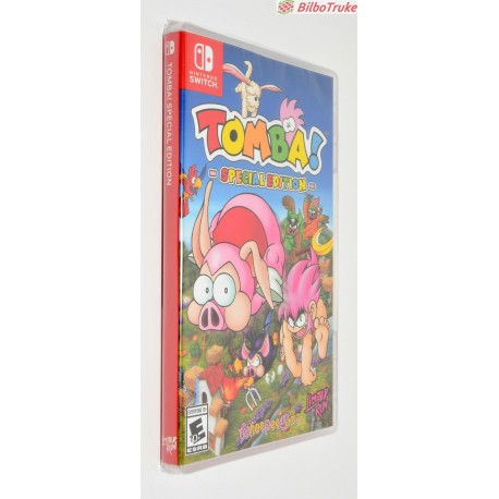 VIDEOJUEGO SWITCH TOMBA SPECIAL EDITION