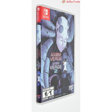 VIDEOJUEGO SWITCH AXIOM VERGE - AXIOM VERGE 2