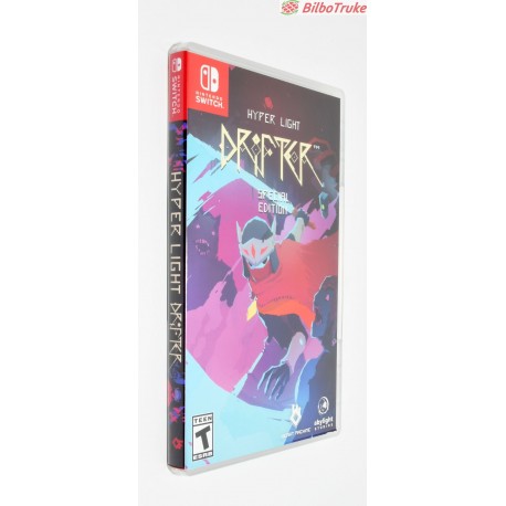 VIDEOJUEGO SWITCH HYPER LIGHT DRIGTER SPECIAL EDITION