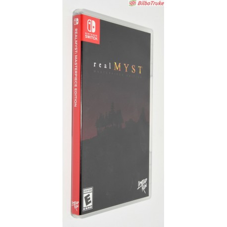 VIDEOJUEGO SWITCH REALMYST MASTERPIECE EDITION