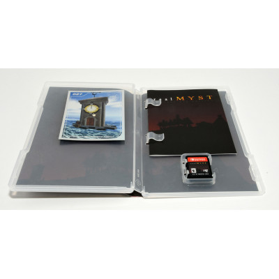 VIDEOJUEGO SWITCH REALMYST MASTERPIECE EDITION