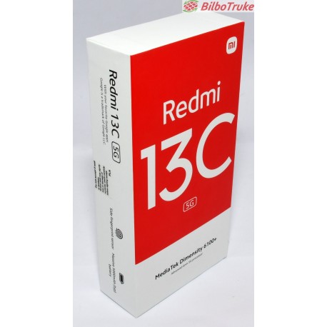 XIAOMI REDMI 13C 5G 128GB NEGRO PRECINTADO