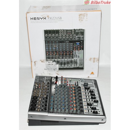 MESA DE MEZCLAS BEHRINGER X1622USB