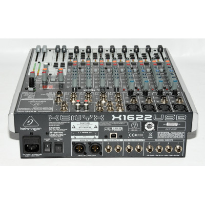 MESA DE  MEZCLAS BEHRINGER X1622USB