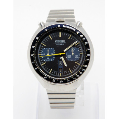 VINTAGE SEIKO CHRONOGRAPH AUTOMATIC 6138-0040 BULLHEAD