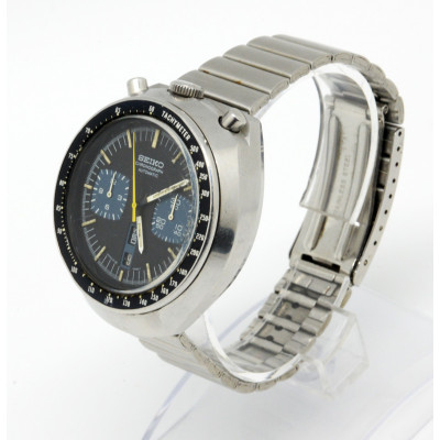 VINTAGE SEIKO CHRONOGRAPH AUTOMATIC 6138-0040 BULLHEAD