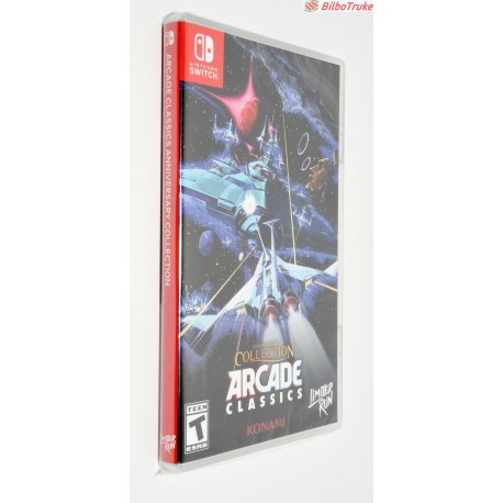 VIDEOJUEGO SWITCH ARCADE CLASSICS ANNIVERSATY COLLECTION