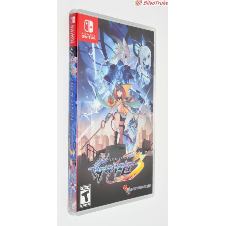 VIDEOJUEGO SWITCH AZURE STRIKER GUNVOLT 3