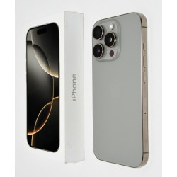 APPLE IPHONE 16 PRO 128GB NATURAL TITANIUM