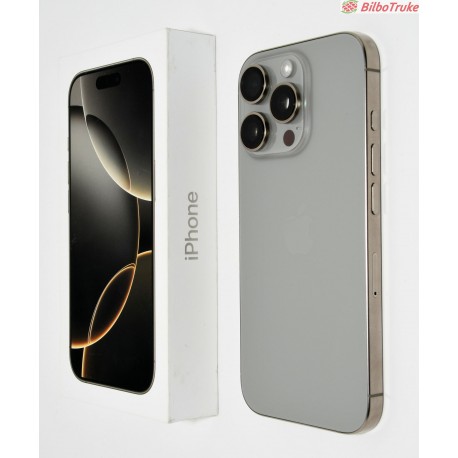 APPLE IPHONE 16 PRO 128GB NATURAL TITANIUM