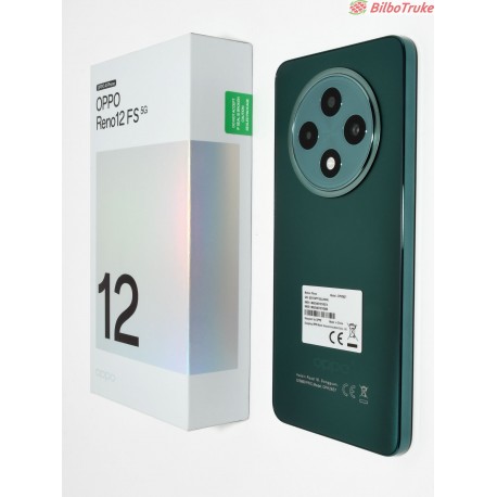 OPPO RENO 12 FS 5G 512GB VERDE