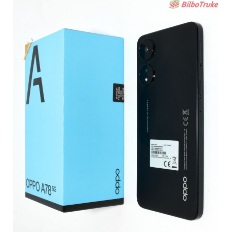 OPPO A78 5G 128GB NEGRO