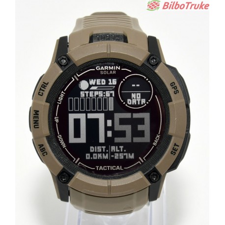 RELOJ DEPORTIVO GARMIN INSTINCT 2X TACTICAL